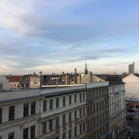 Apartment Familienfreundliche Am Puls Der Stadt Leipzig